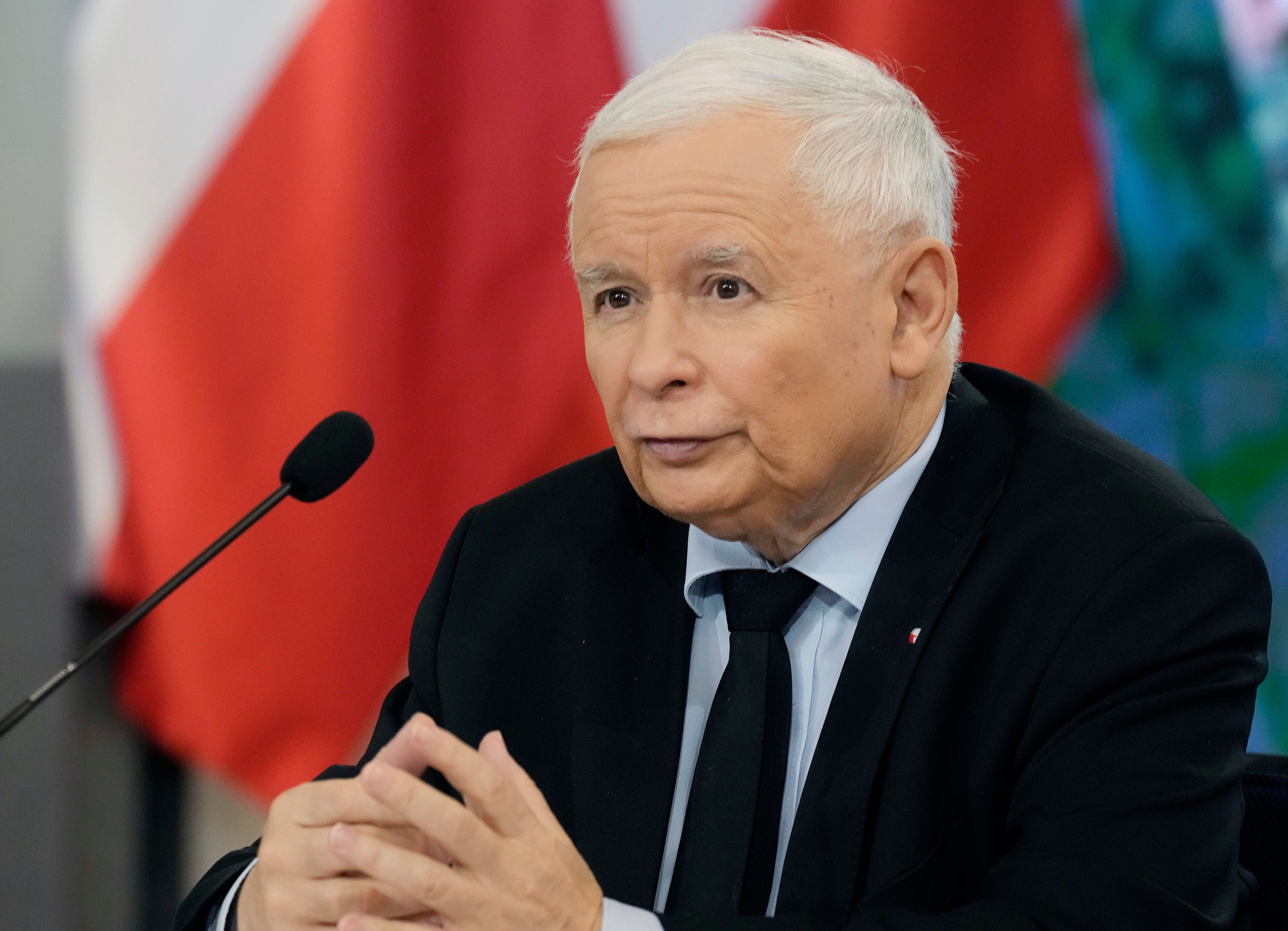 <p>Jaroslaw Kaczynski, the head of Poland's ruling party Law and Justice, said Pegasus is being used by the country’s secret services</p>