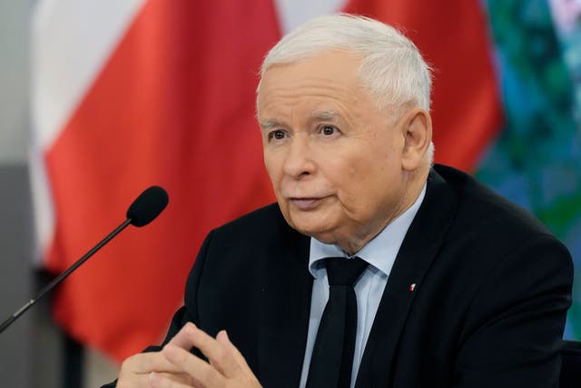<p>Jaroslaw Kaczynski, the head of Poland's ruling party Law and Justice, said Pegasus is being used by the country’s secret services</p>