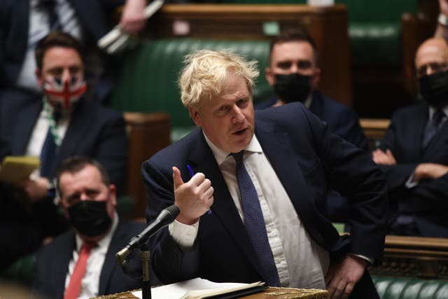 Boris Johnson could face a probe into his relationship with a Tory donor who was paying for the refurbishment of his flat (UK Parliament/Jessica Taylor/PA)