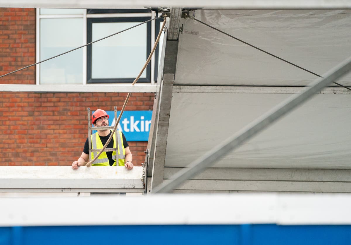 Construction sector growth slows as new restrictions hold back recovery