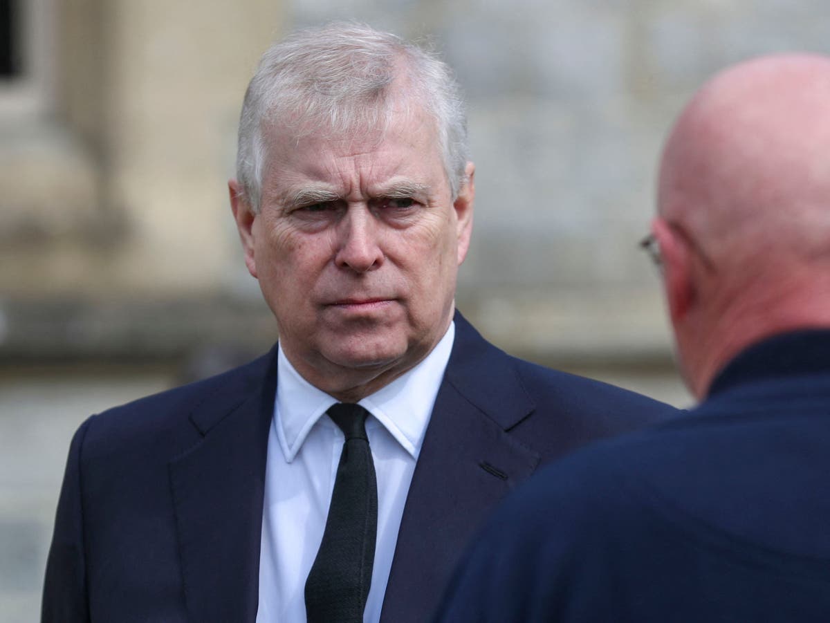 Prince Andrew ‘rushing through sale of £17m Swiss chalet’ as legal