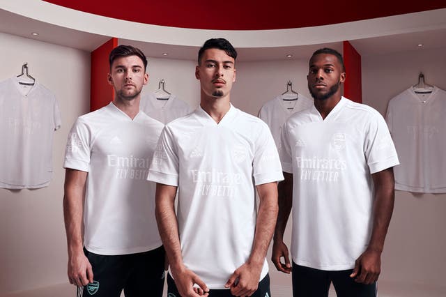 <p>Arsenal will wear special white shirts in a stand against teen violence</p>