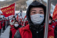 North Korea blames ‘hostile forces’ and Covid for skipping Beijing Olympics