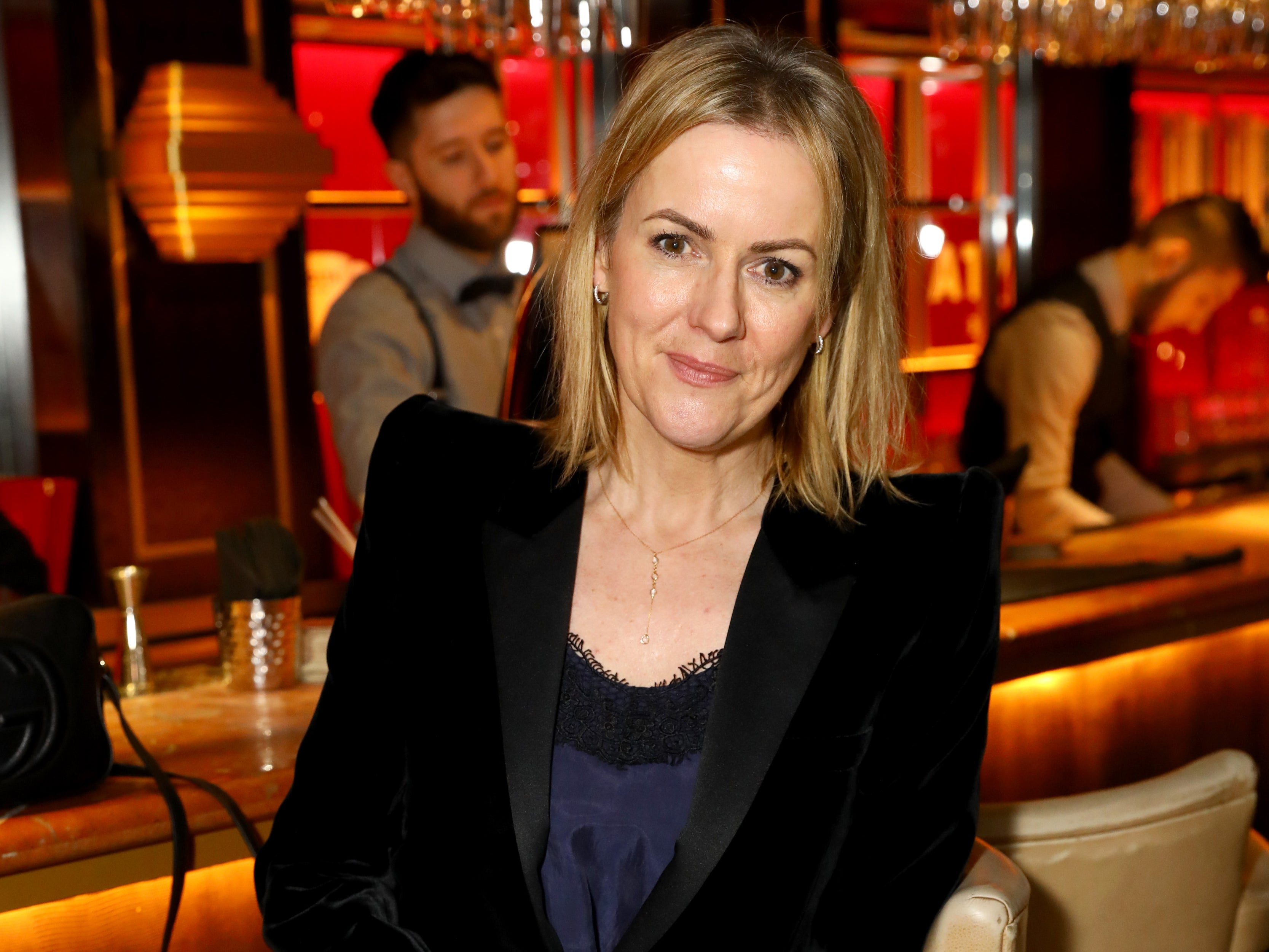 Jojo Moyes has said hitting midlife has been liberating.