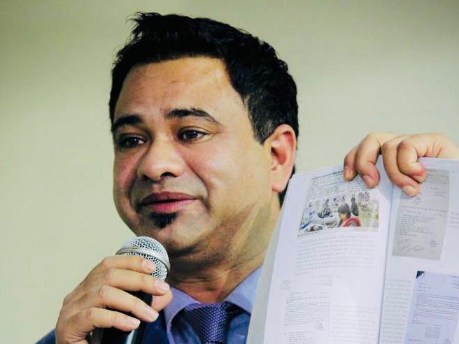 Dr Kafeel Khan says he has been targeted by the state administration for asking questions about the 2017 hospital tragedy
