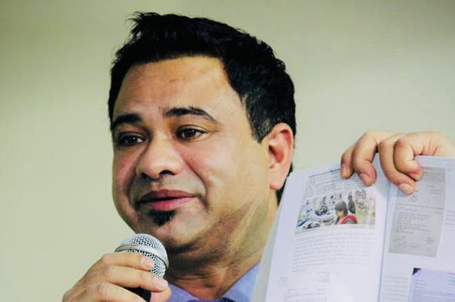 <p>Dr Kafeel Khan says he has been targeted by the state administration for asking questions about the 2017 hospital tragedy  </p>