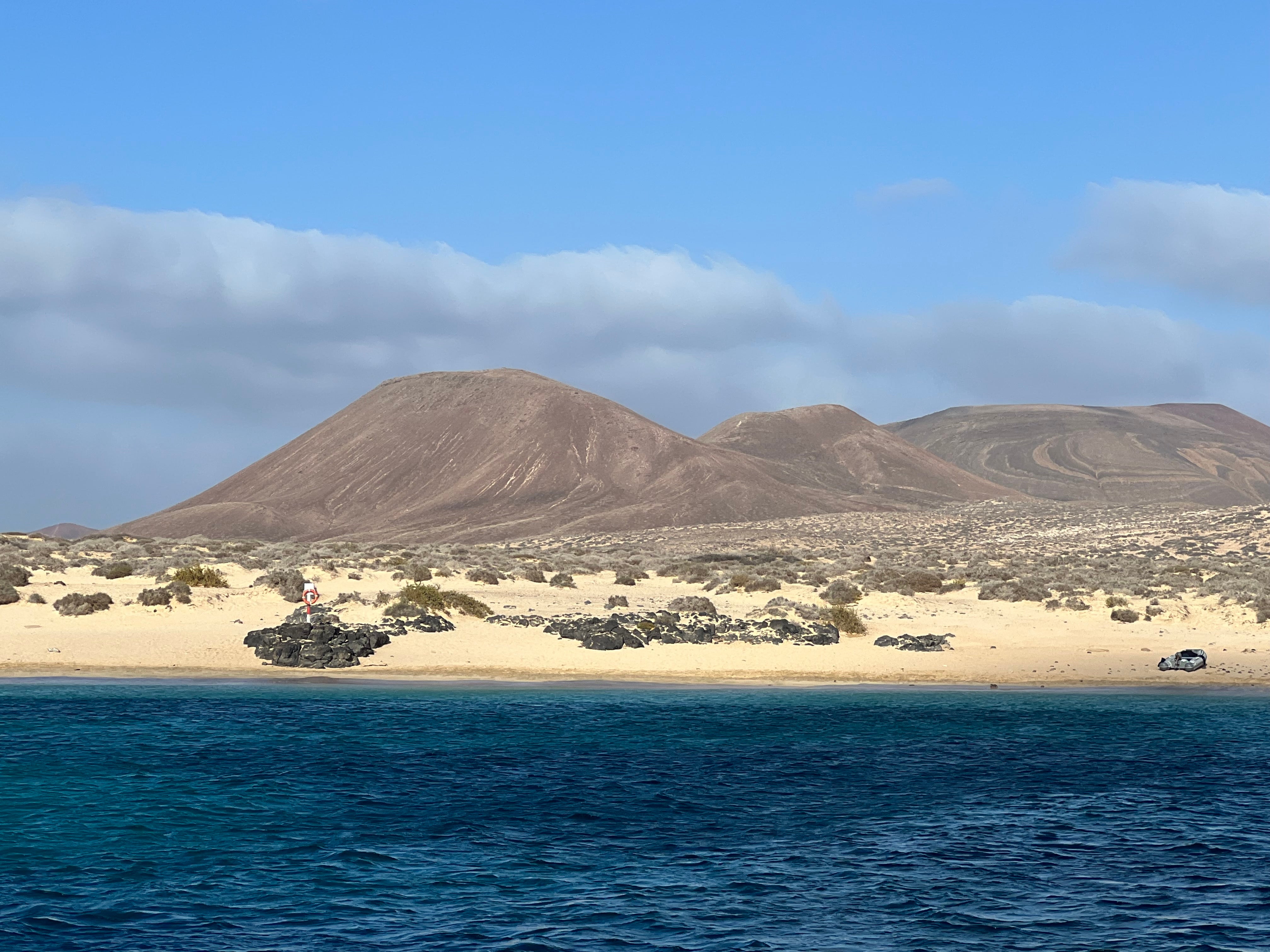 With wild beaches and boxy whitewashed villages, La Graciosa is a timewarp take on the Canaries