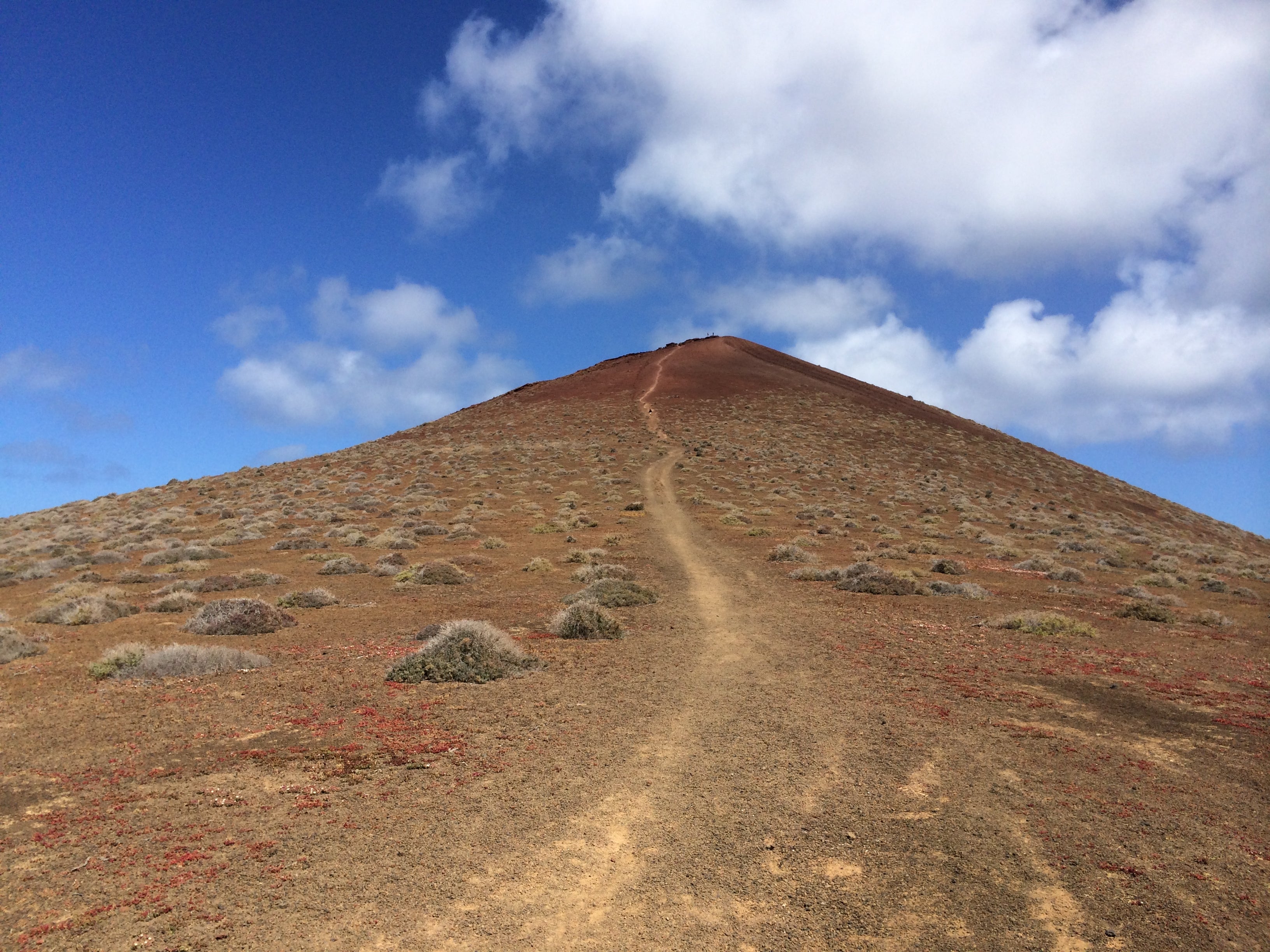 Montana Bermeja, La Graciosa