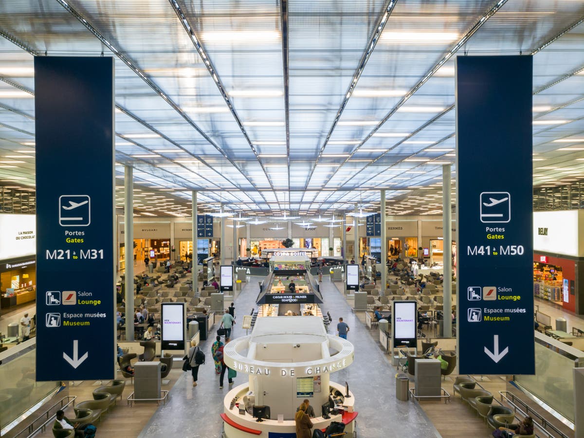I spent the day at Paris Charles de Gaulle airport so you don't have to |  The Independent