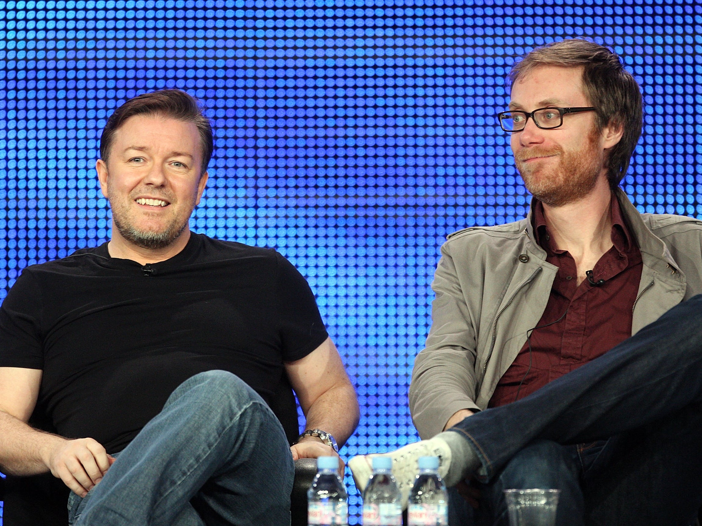 Ricky Gervais and Stephen Merchant have forged their own career paths