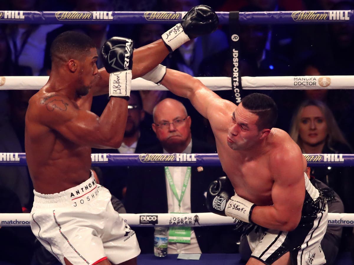 Joseph Parker&rsquo;s manager aims dig at Anthony Joshua