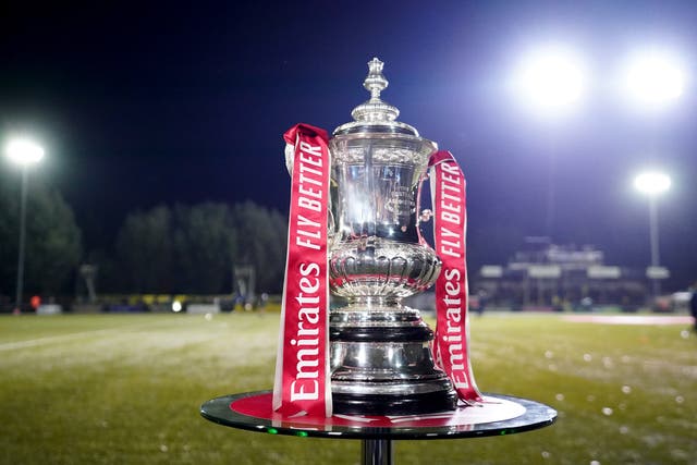 This weekend brings the excitement of the FA Cup third round (Zac Goodwin/PA)