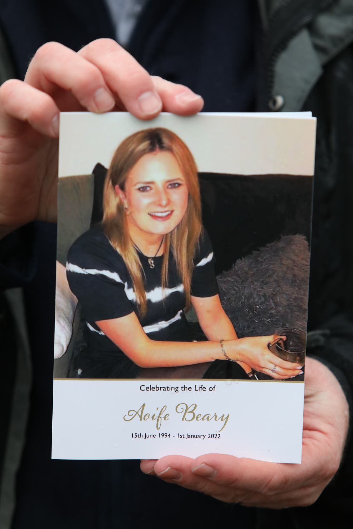 Aoife Beary did not let Berkeley tragedy ‘define’ life, funeral told