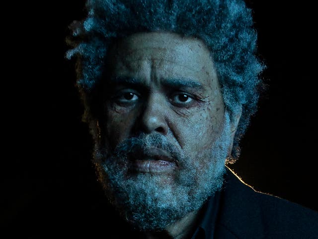 <p>Artwork for The Weeknd’s new album ‘Dawn FM’ </p>