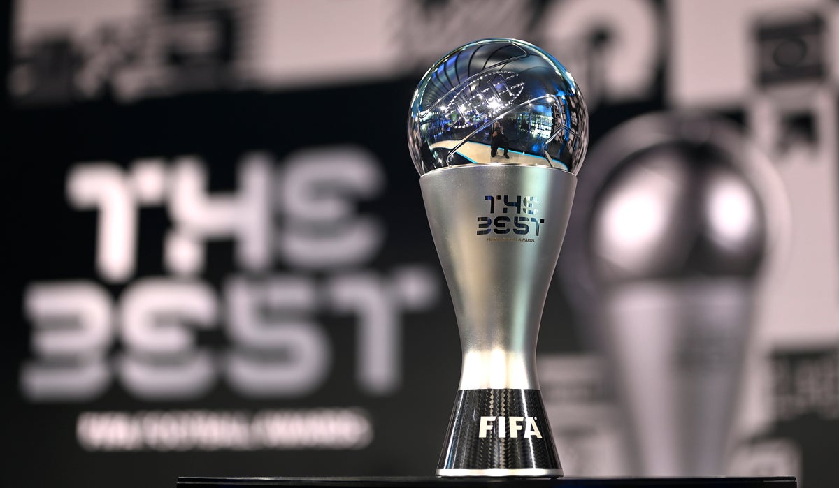 The Best Fifa awards LIVE: Lionel Messi, Karim Benzema, and Kylian Mbappe nominated for top men’s prize
