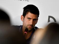 Novak Djokovic breaks silence over Australia visa row