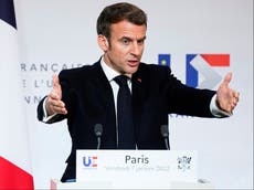 Macron tells France’s unvaccinated they have ‘civic duty’ to get jab