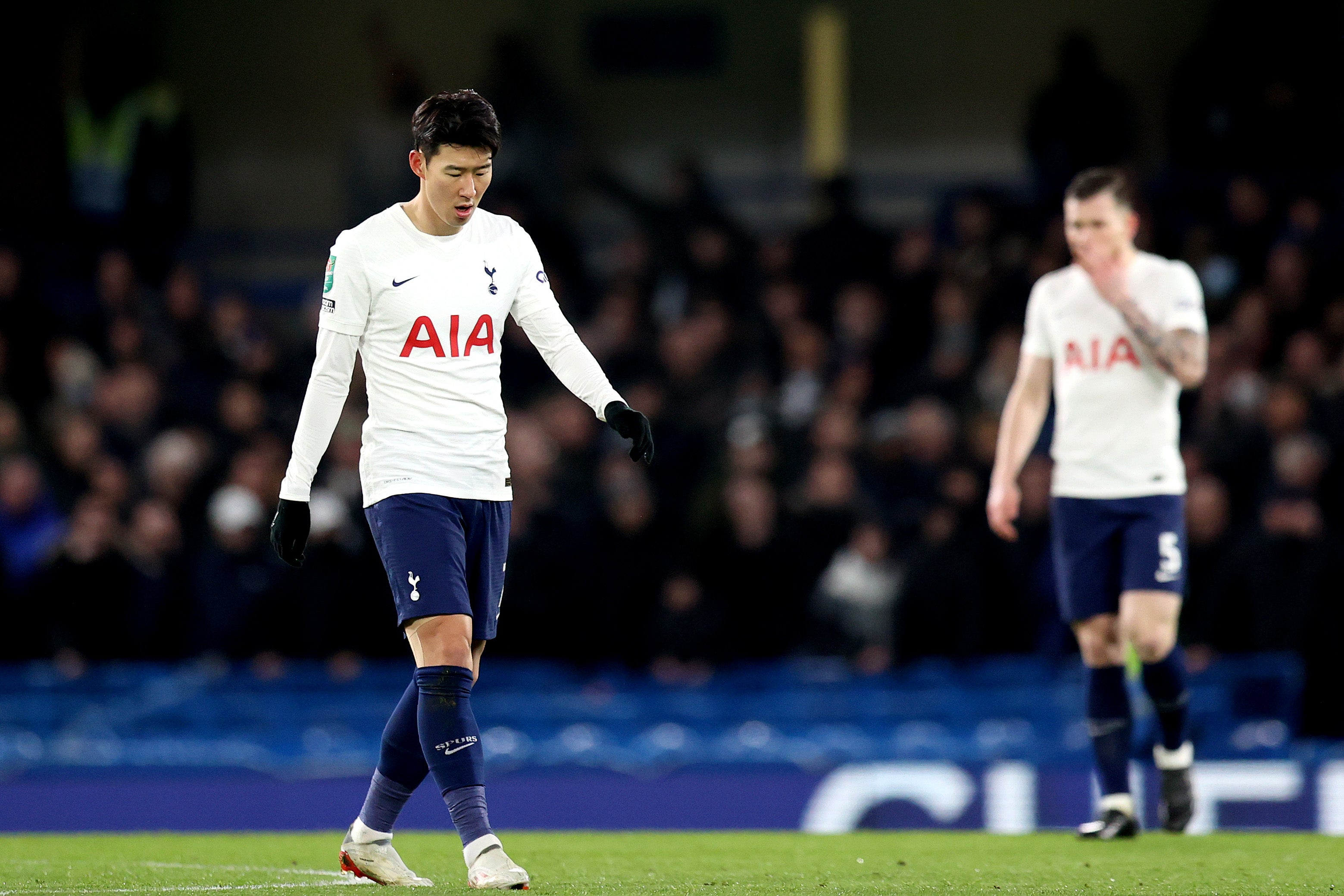 Son Heung-min injured his calf against Chelsea
