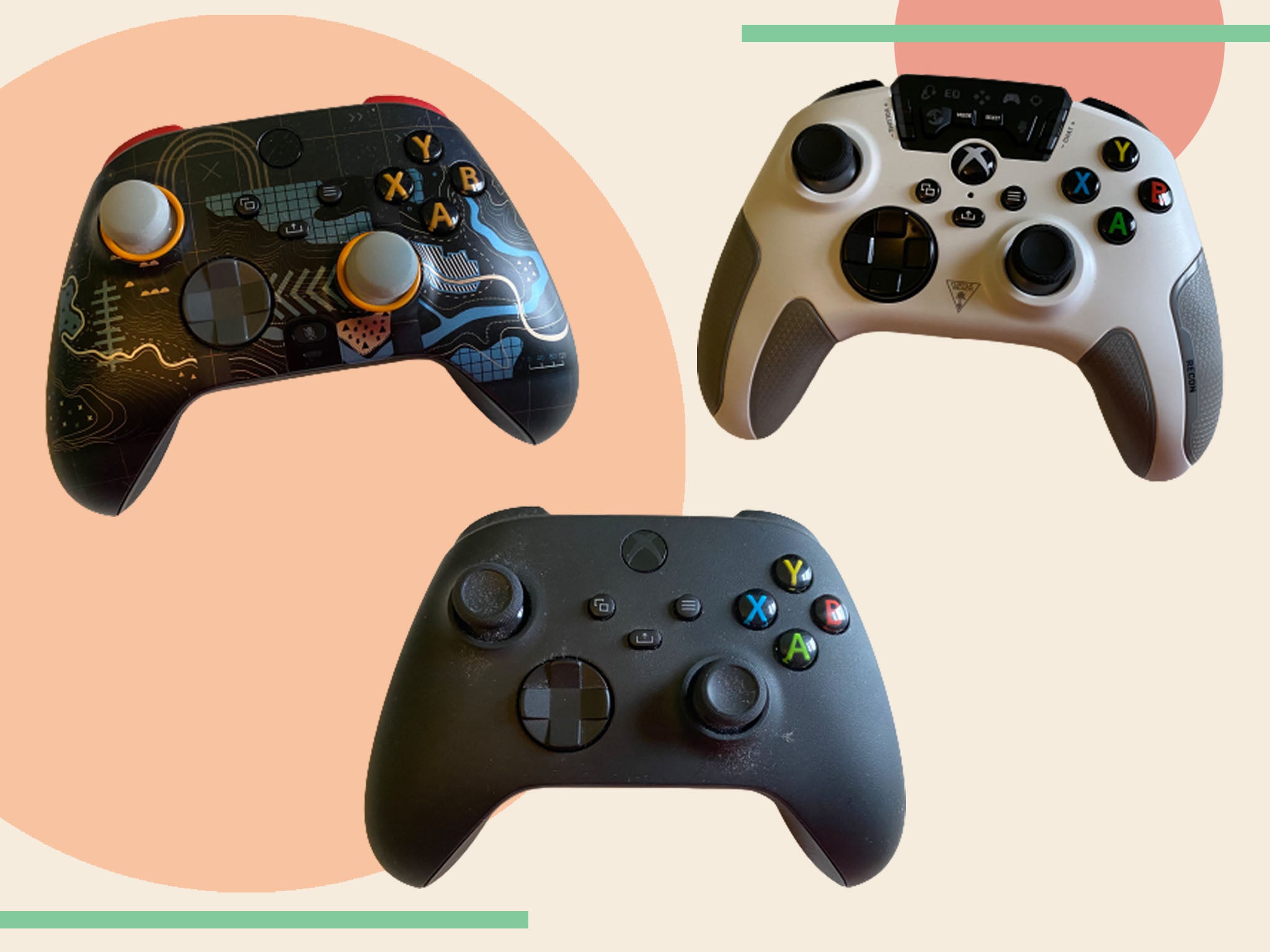 We tested each of these controllers over tens and (in some cases) hundreds of hours