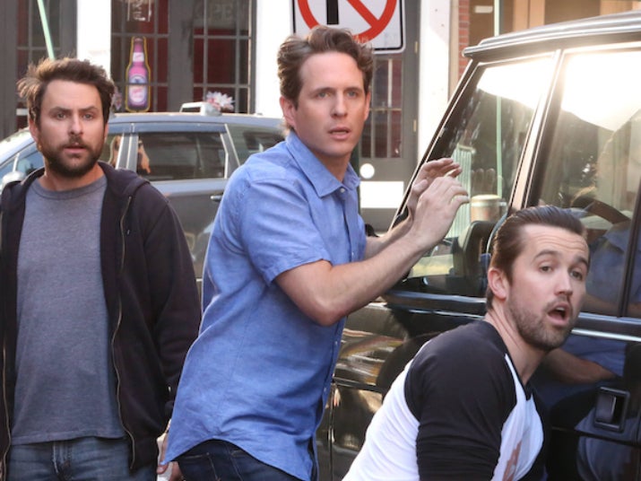 The ‘It’s Always Sunny in Philadelpha’ crew