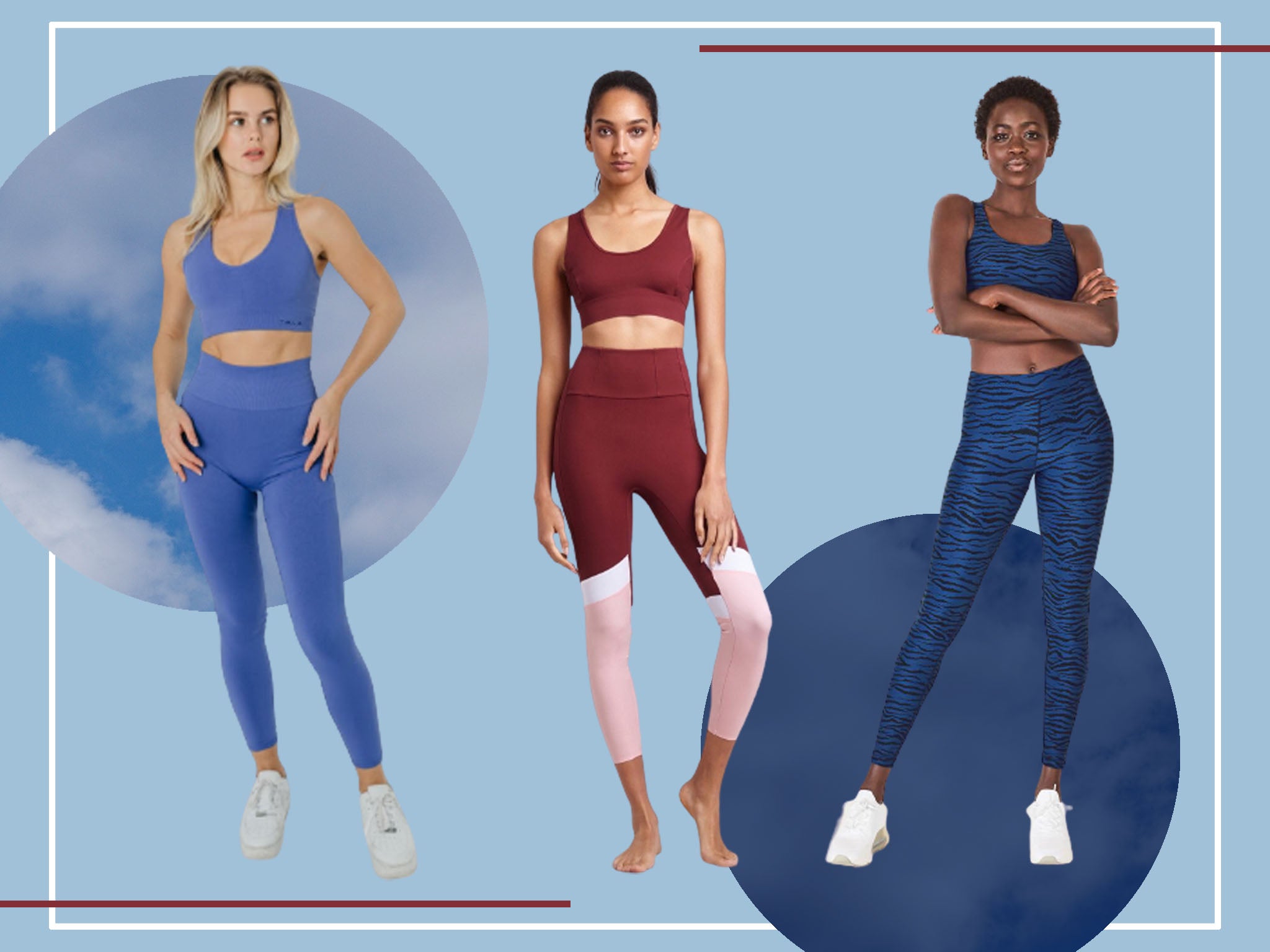 High Waist Yoga Pants for Women Running Through Yoga Pants Athletic Gym Soft 