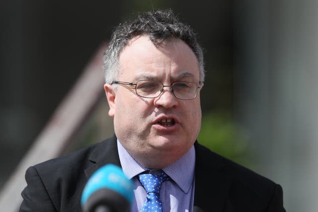 Deputy Alliance Party leader Stephen Farry said the Northern Ireland Protocol should not be the defining issue at May’s Stormont election (Brian Lawless/PA)