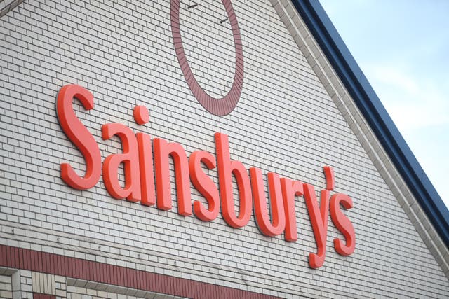 Sainsbury’s and Argos staff are getting pay rises with effect from March (Danny Lawson/PA)