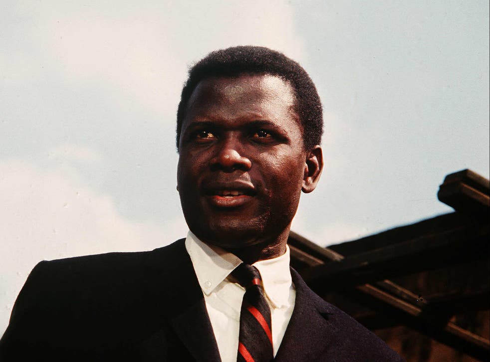 <p>Sidney Poitier as Mr Virgil Tibbs in 1967 film ‘In the Heat of the Night’ </p>