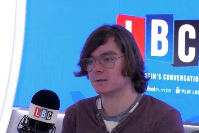 <p>Insulate Britain protestor, 21-year-old Louis McKechnie, spoke to LBC Radio about his protesting and time in prison. </p>