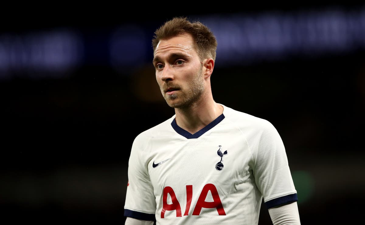 Antonio Conte reveals &lsquo;door is always open&rsquo; for Christian Eriksen to return to Tottenham