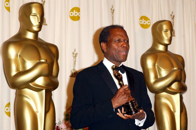 Sir Sidney Poitier has died (Myung Jung Kim/PA)