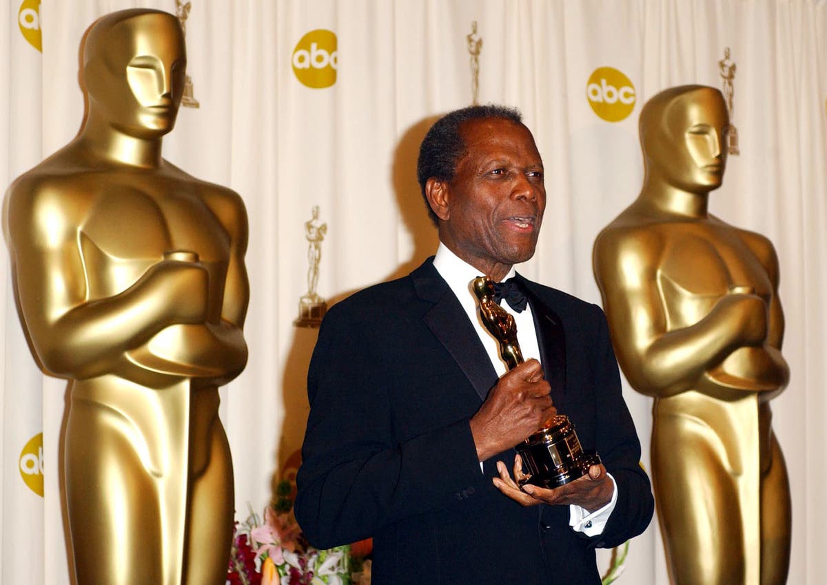 Tributes paid to Sidney Poitier following his death aged 94