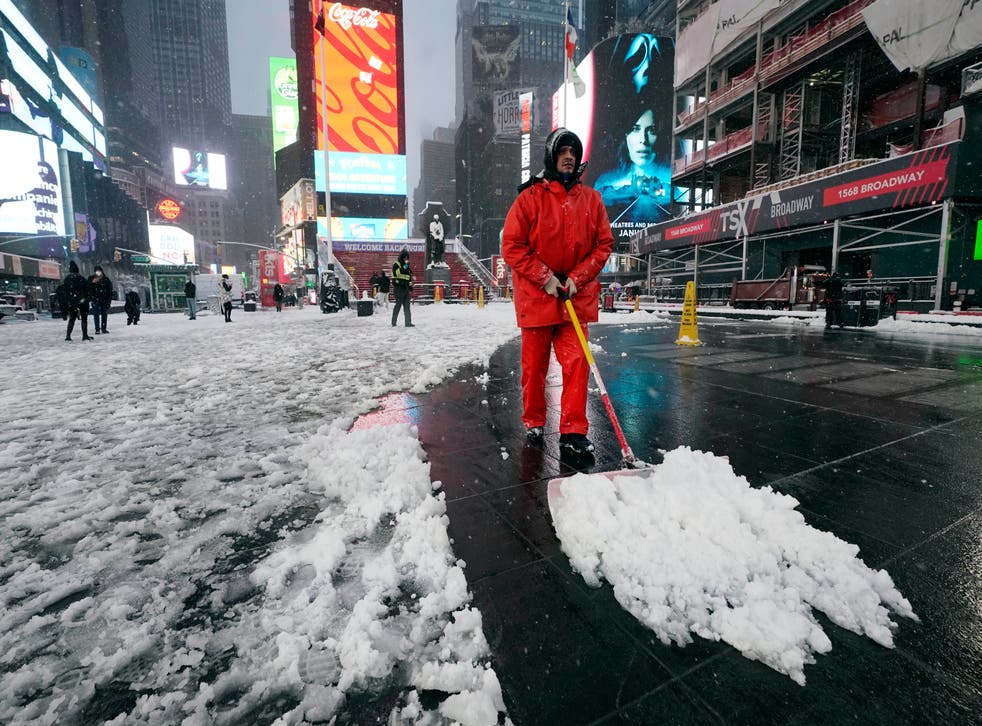 EEUU-TORMENTA INVERNAL