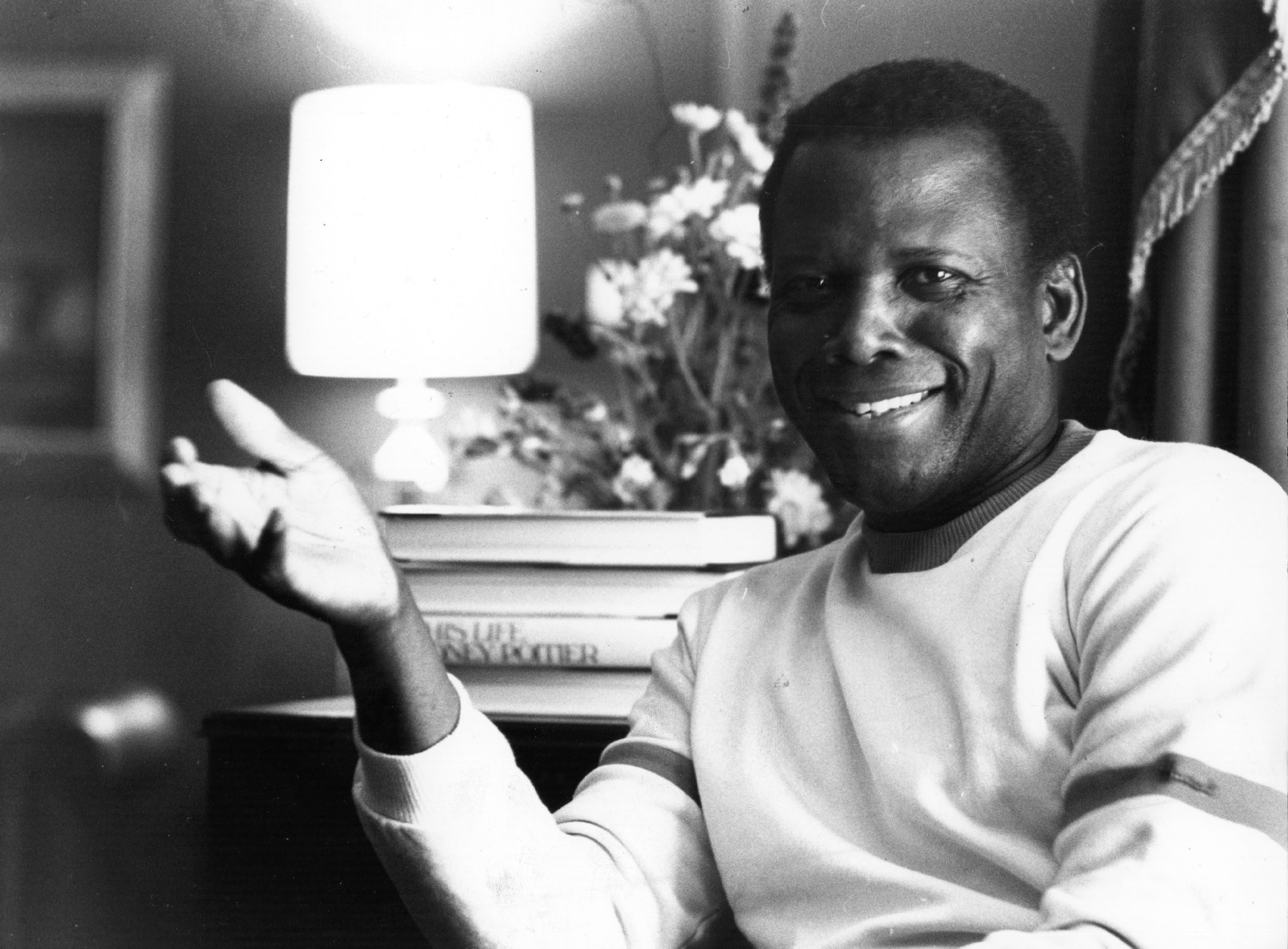 <p>Sidney Poitier in 1980</p>