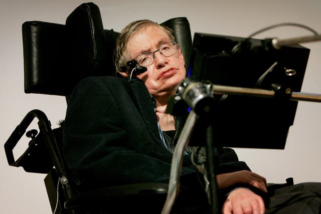 <p>Stephen Hawking in 2007</p>