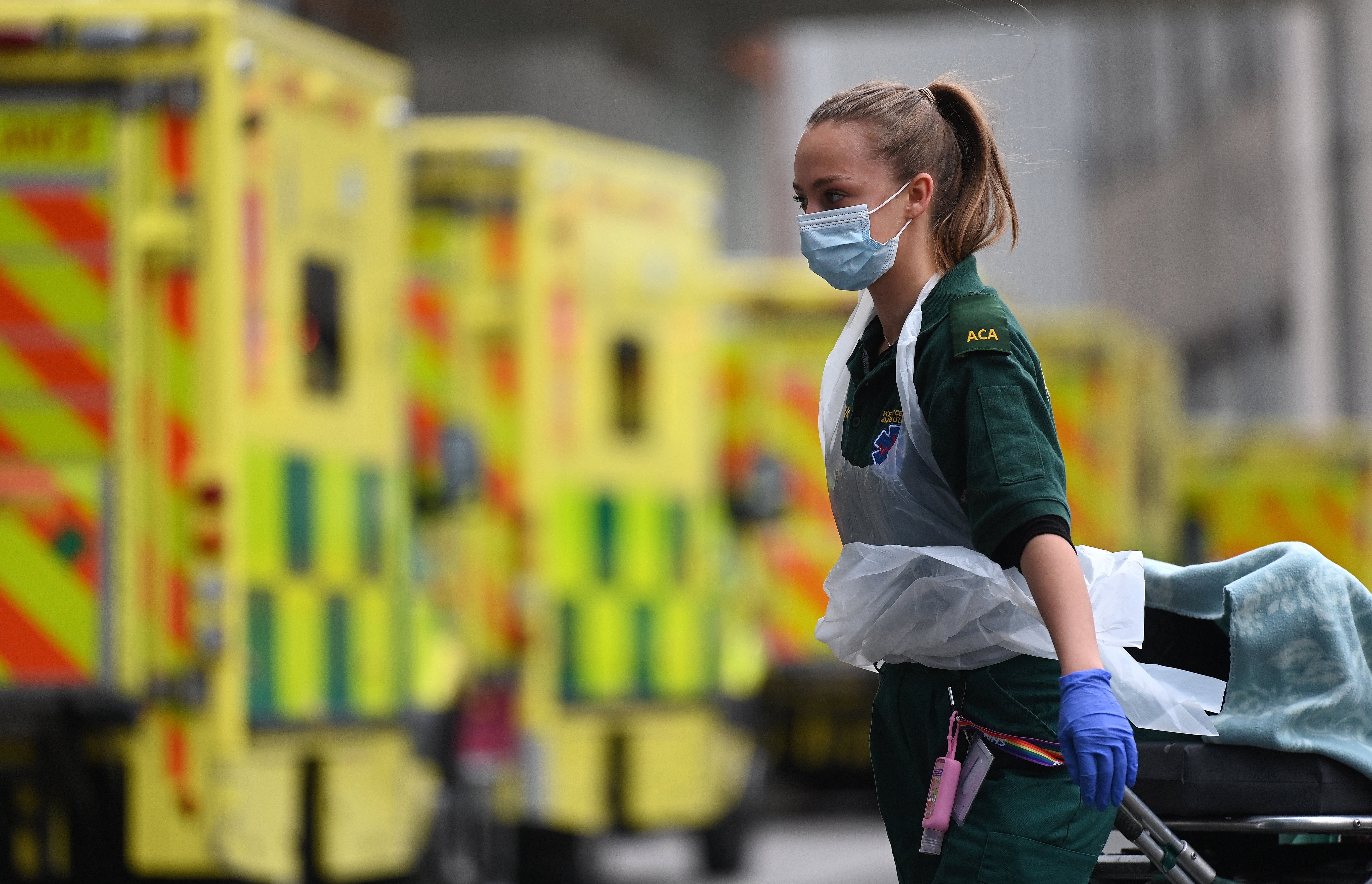 The NHS is continuing to face pressures from flu, Covid and strep A, and strike action on top of that