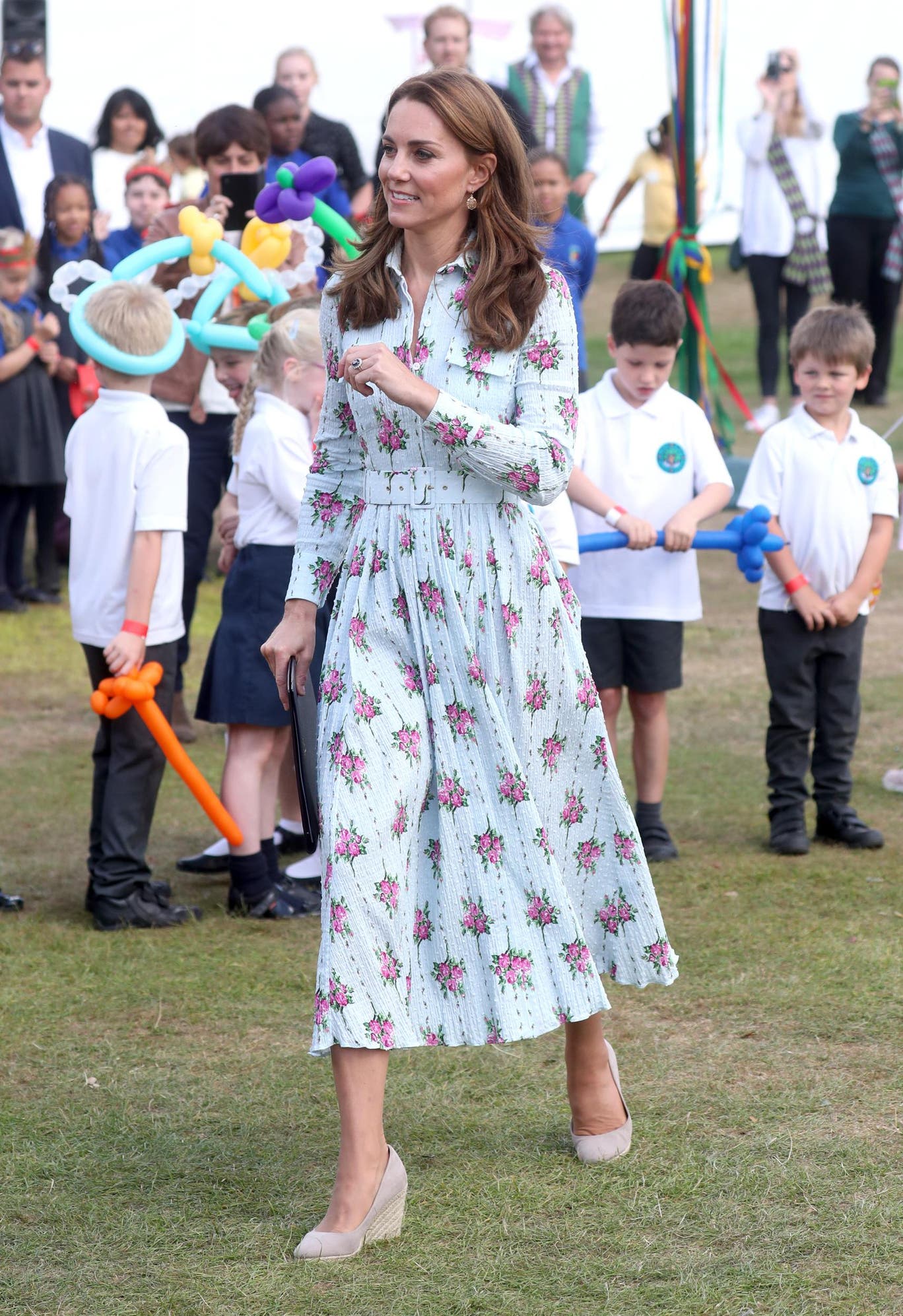 40 of Kate Middleton's Best Handbag Moments