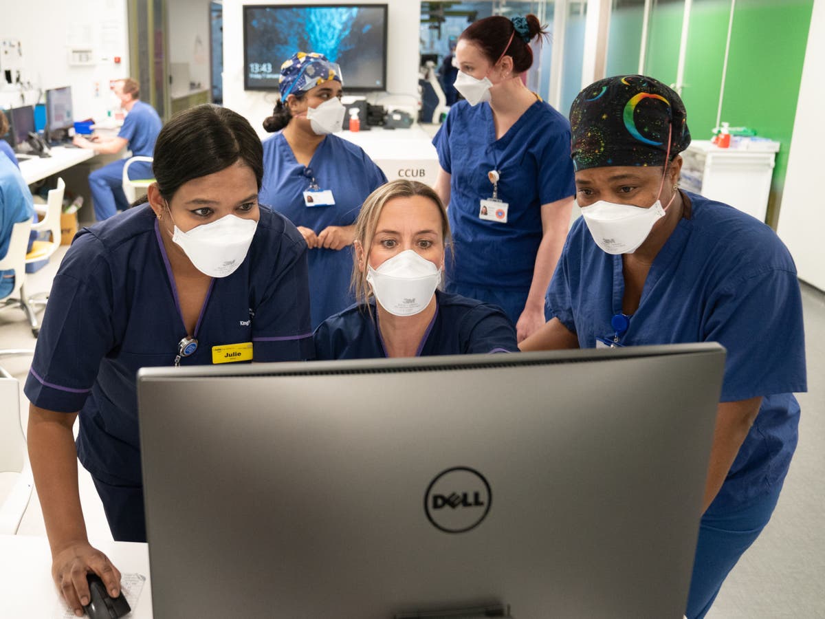 Covid infections in UK rise by 178,250 as NHS staff