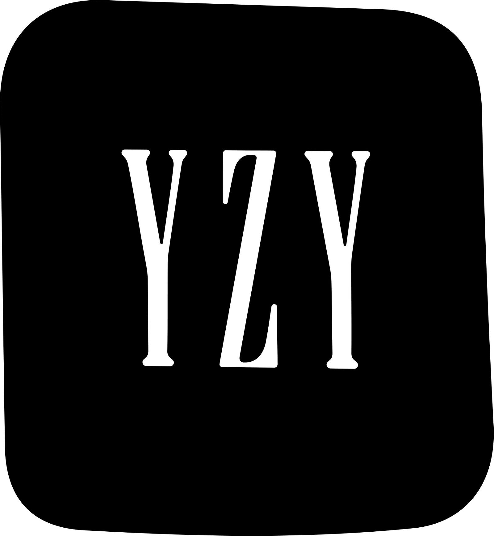 The logo for Yeezy Gap Engineered by Balenciaga