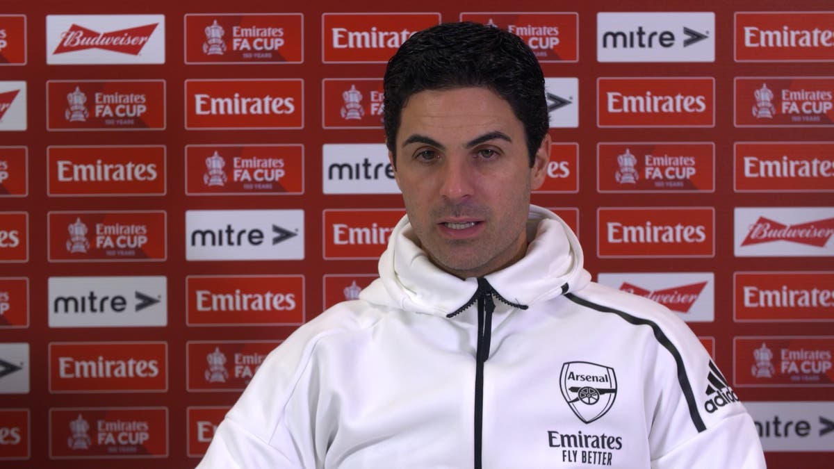 Mikel Arteta welcomes Arsenal&rsquo;s &lsquo;No More Red&rsquo; anti-knife crime campaign
