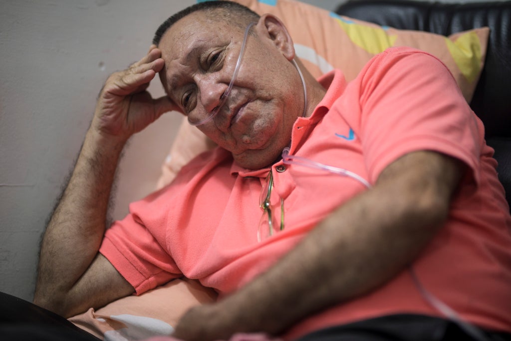 Colombian man feels tranquil as euthanasia nears to end pain