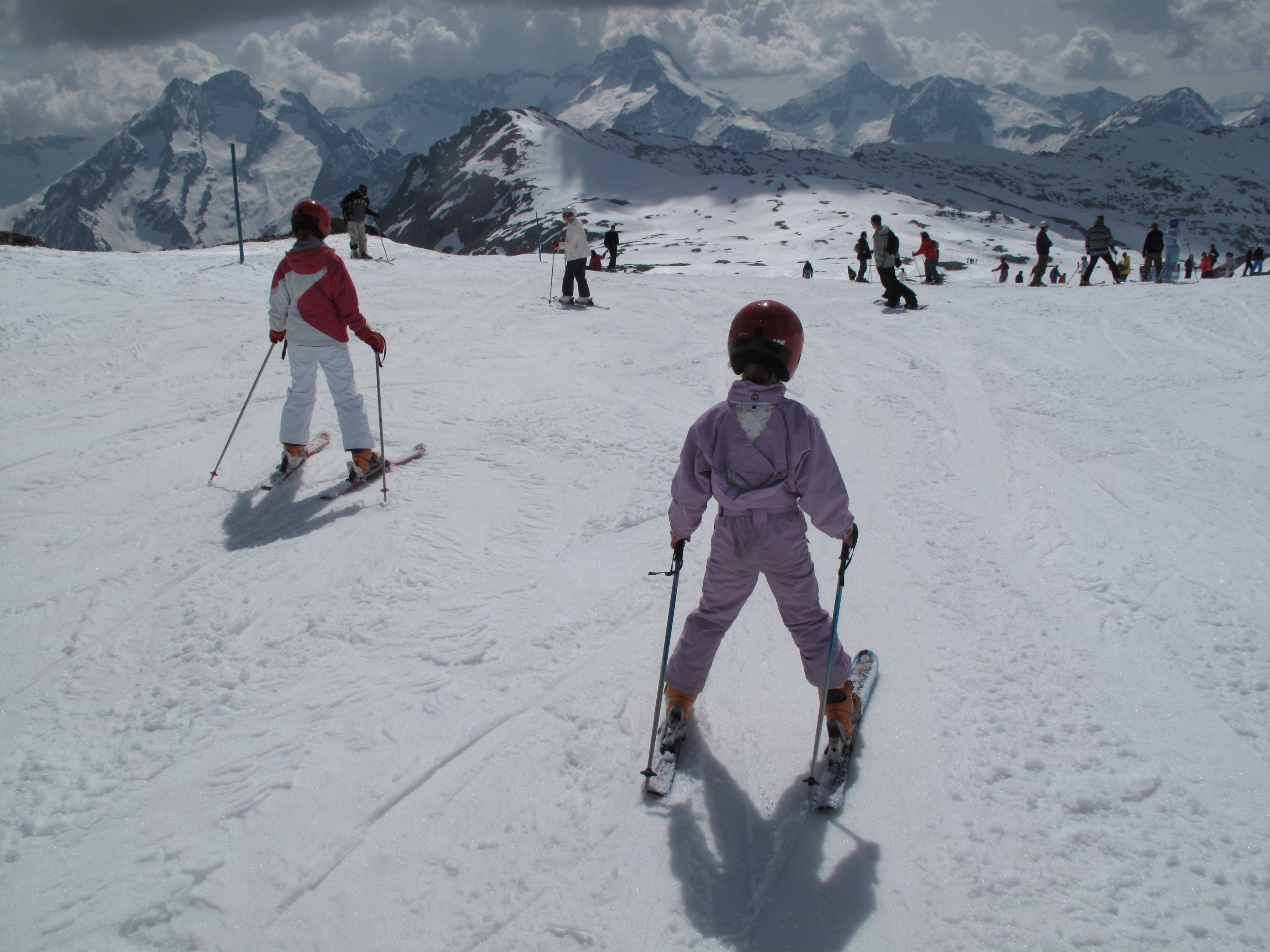 France has just loosened its travel ban a little but sadly not for the purposes of skiing