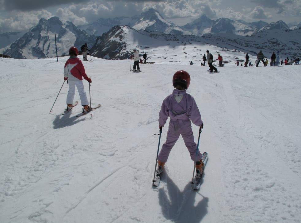 <p>France has just loosened its travel ban a little but sadly not for the purposes of skiing</p>