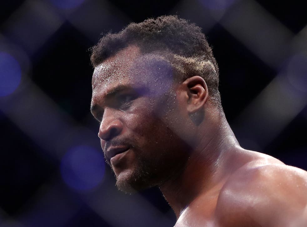 <p>Francis Ngannou has alleged that UFC threatened to sue his agent </p>