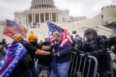 Capitol Police officer who suffered ‘traumatic brain injury’ sues Trump for inciting riot