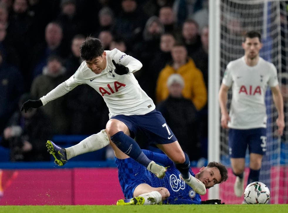TOTTENHAM SON
