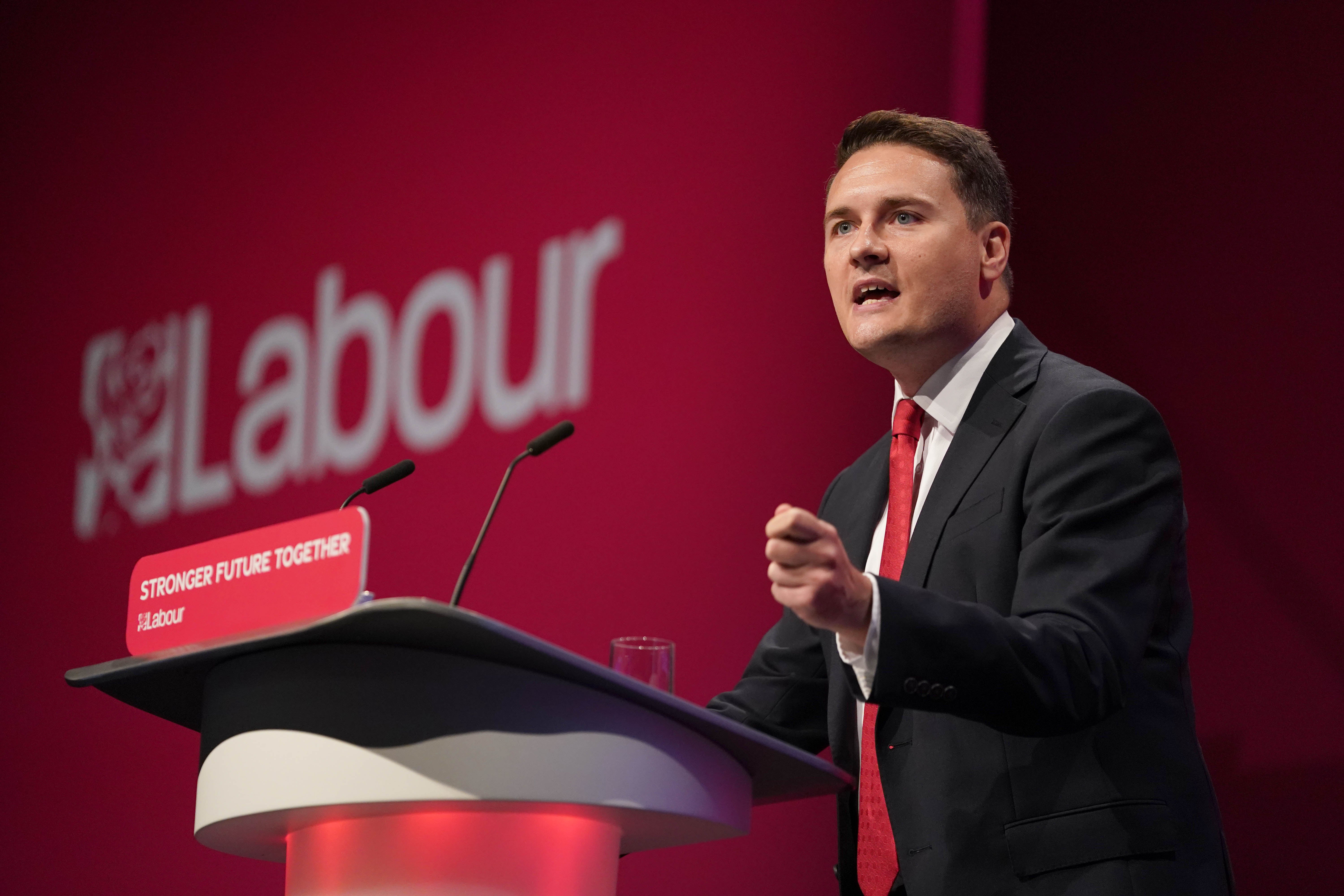 Wes Streeting, the shadow health secretary, is getting serious about how to increase NHS capacity