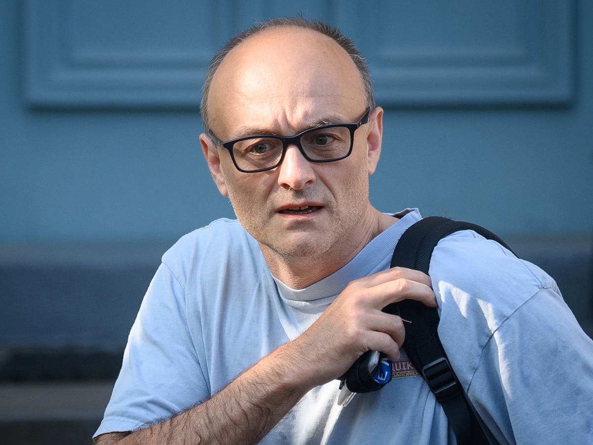 Dominic Cummings claims fearful Downing Street staff are keeping evidence from Sue Gray inquiry Dominic Cummings claims fearful Downing Street staff are keeping evidence from Sue Gray inquiry