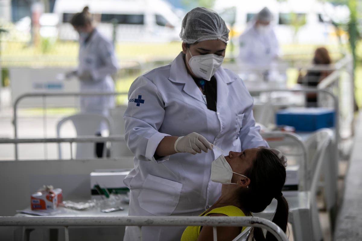 Data shortfall impairs Brazil's tracking of spreading virus