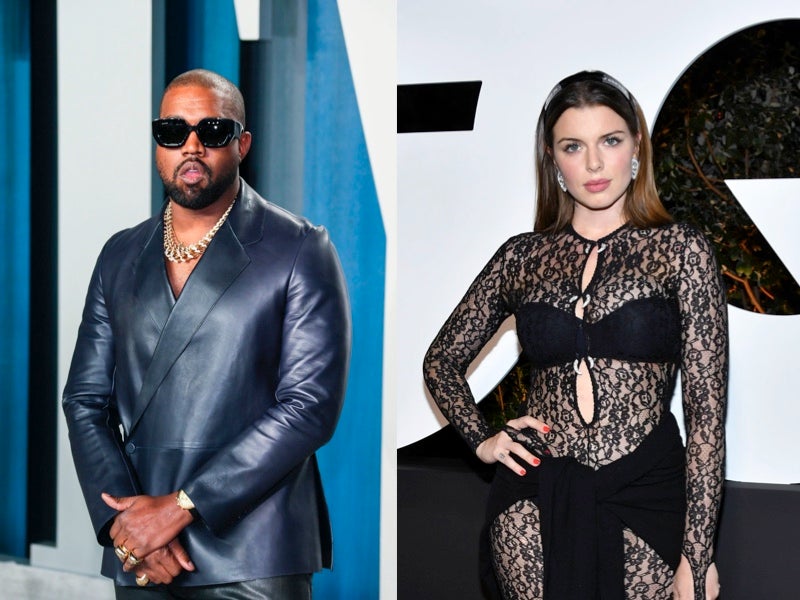 Kanye West sparks mixed reactions after gifting Julia Fox a hotel suite full of clothes
